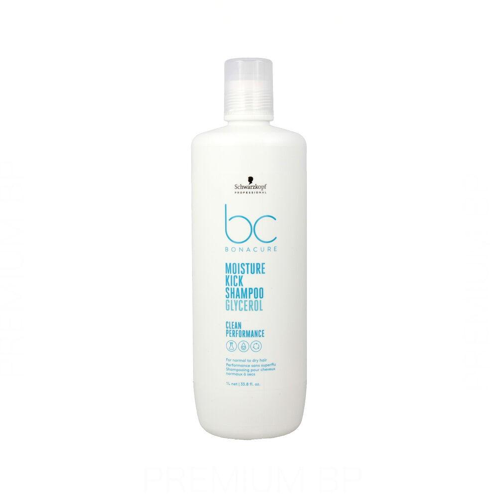 Fugtgivende shampoo Schwarzkopf Bonacure Moisture Kick Glicerol (1000 ml)