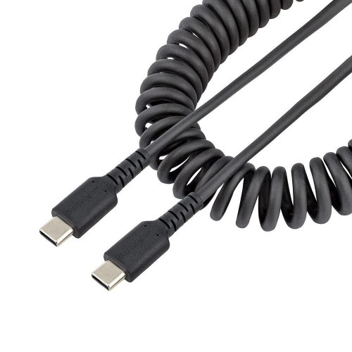 USB-C kabel Startech - 1 m, sort, USB 2.0, 60 W