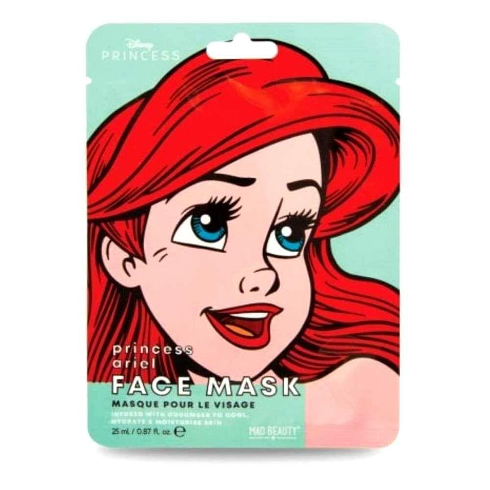 Ansigtsmaske Mad Beauty Disney Princess Ariel