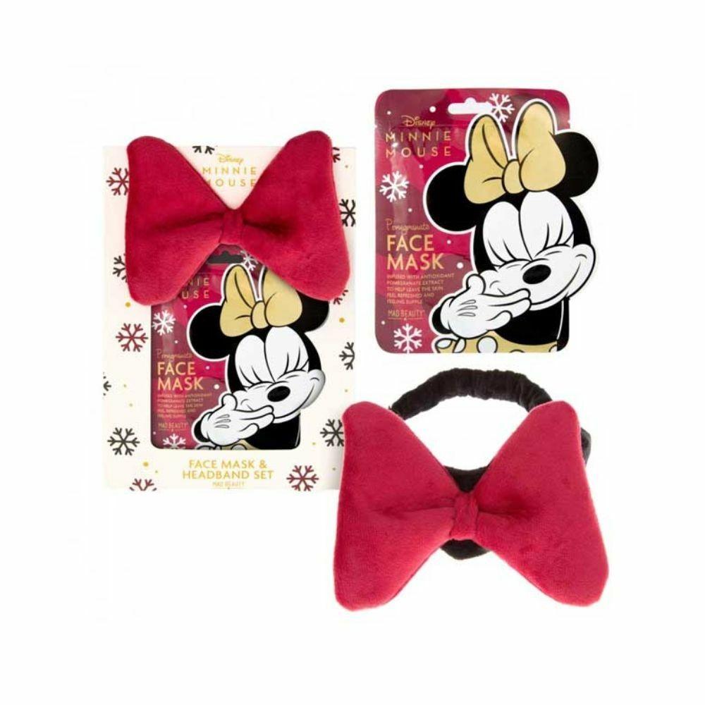 Fugtgivende Ansigtsmaske Mad Beauty Disney Minnie Dele Stk