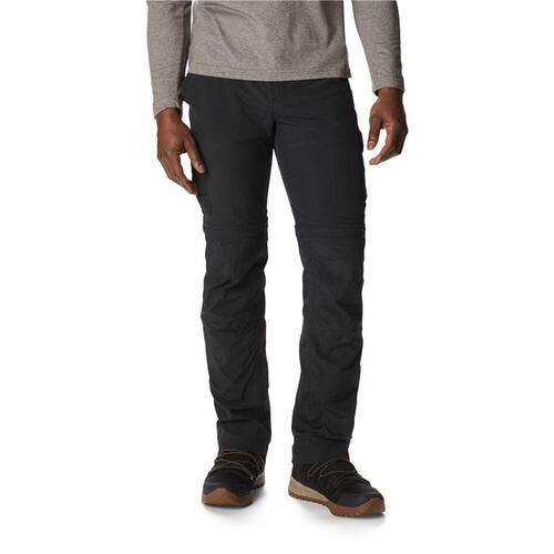 Sport shorts til mænd Columbia Silver Ridge Convertible Sort 42