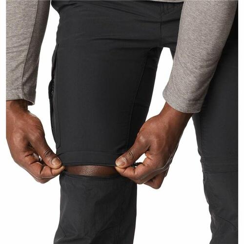 Sport shorts til mænd Columbia Silver Ridge Convertible Sort 42