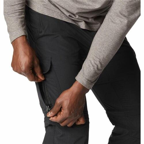 Sport shorts til mænd Columbia Silver Ridge Convertible Sort 42
