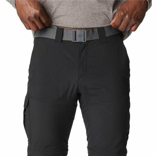 Sport shorts til mænd Columbia Silver Ridge Convertible Sort 42