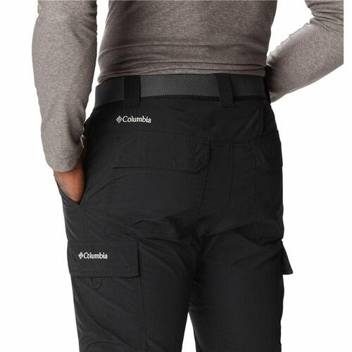 Sport shorts til mænd Columbia Silver Ridge Convertible Sort 42