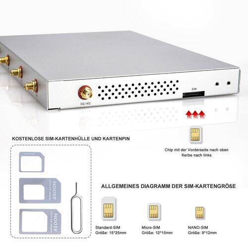 Router WiFi 4G LTE (OUTLET B)