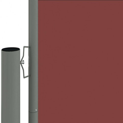 Sammenrullelig sidemarkise 220 × 1.200 cm - brun