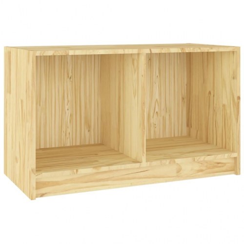 Tv-bord 70x33x42 cm massivt fyrretræ