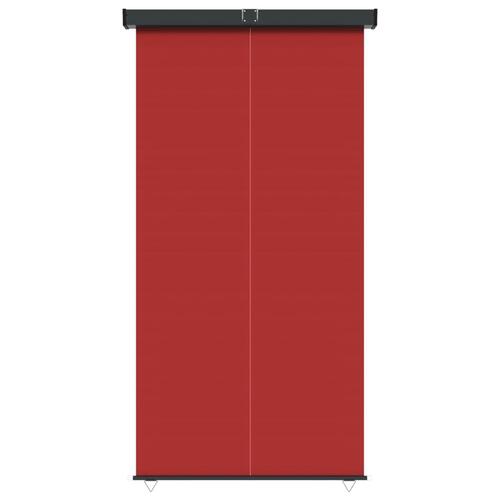 Sidemarkise til altan 165x250 cm rød