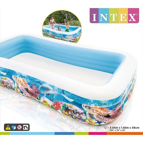 Intex familiepool Swim Center 305x183x56 cm havlivsdesign