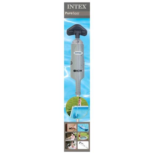 Intex spa- og poolstøvsuger genopladelig