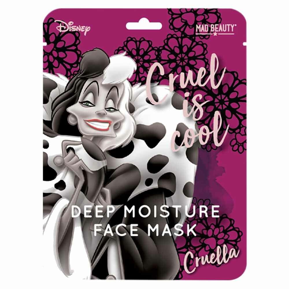 Ansigtsmaske Mad Beauty Disney Cruella