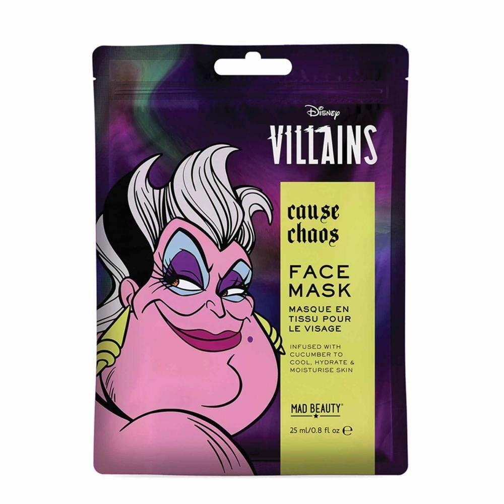 Ansigtsmaske Mad Beauty Disney Villains Ursula