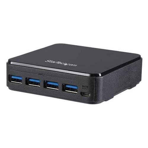 USB Hub Startech HBS304A24A Sort 5 Gbit/s