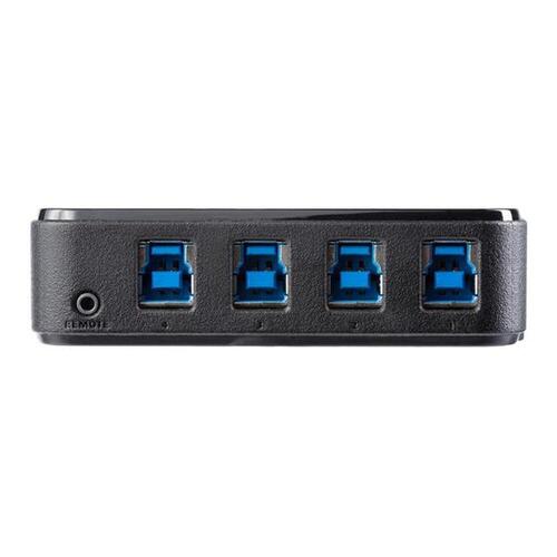 USB Hub Startech HBS304A24A Sort 5 Gbit/s
