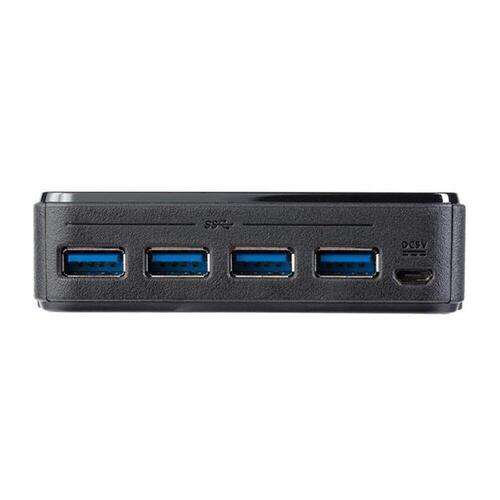 USB Hub Startech HBS304A24A Sort 5 Gbit/s