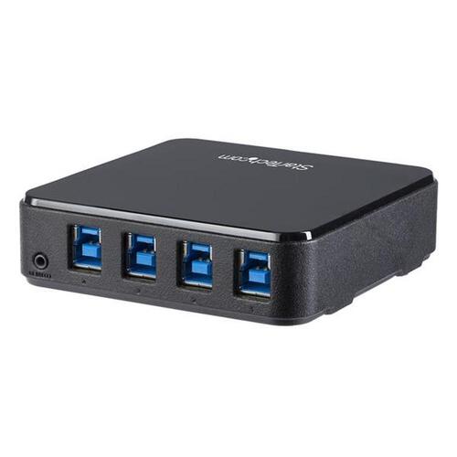 USB Hub Startech HBS304A24A Sort 5 Gbit/s