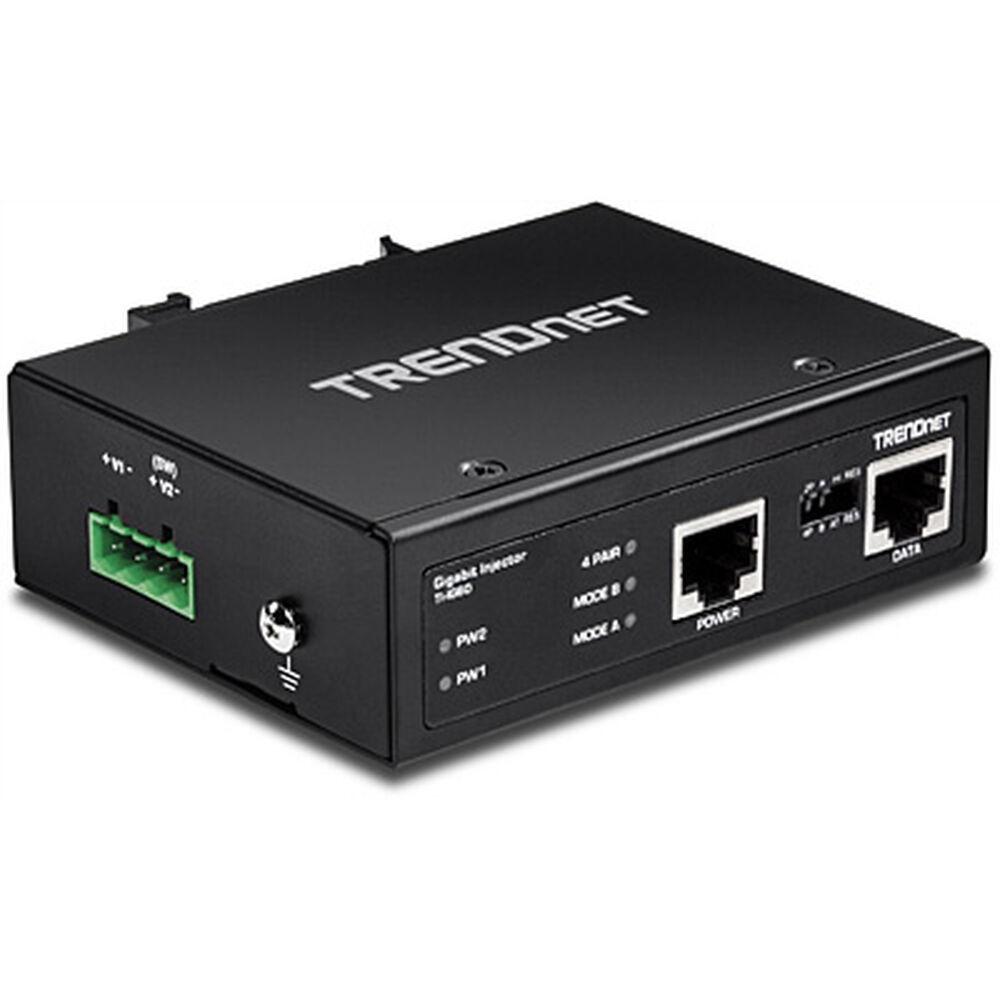 Poe Injector Trendnet Ti Ig60 1000 Mbit/s Sort