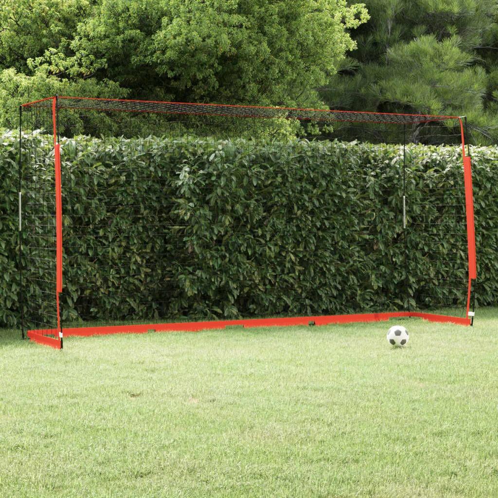 Fodboldmål 366 5x91x183 Stål