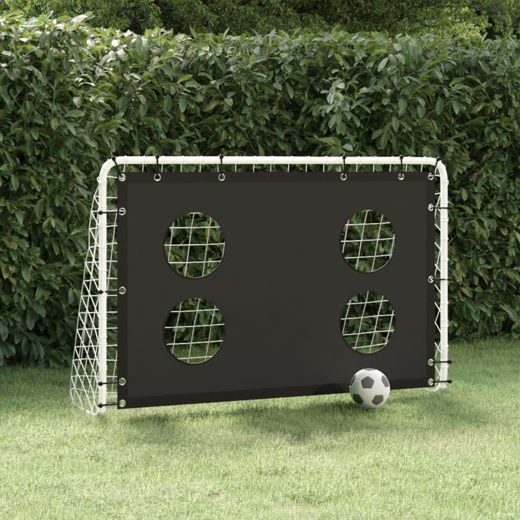 Fodboldmål Til Præcisionstræning 184x61x122 Stål