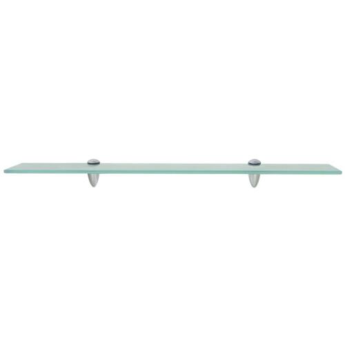 Svævehylde 2 stk. 70 x 20 cm 8 mm glas