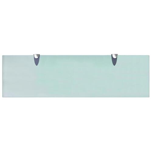 Svævehylde 2 stk. 70 x 20 cm 8 mm glas