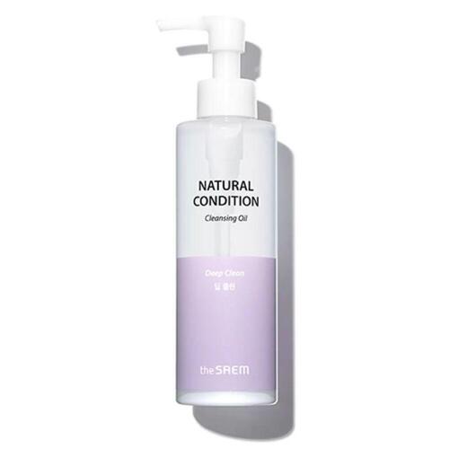 Ansigtsrens The Saem Natural Condition Deep Clean Olie 180 ml