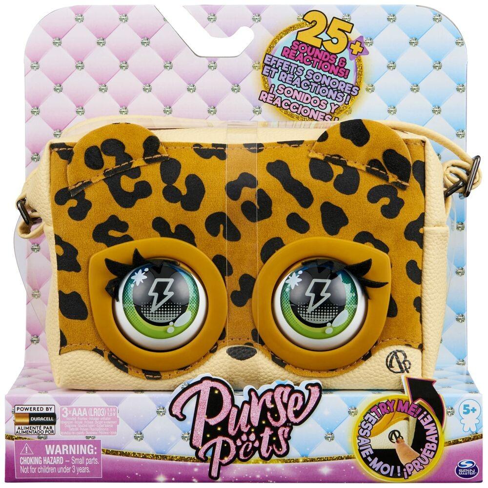 Interaktive Kæledyr LEOPARD (OUTLET C)