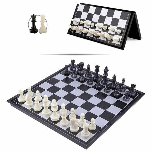 Skak Magnetisk (25x25cm) (OUTLET C)
