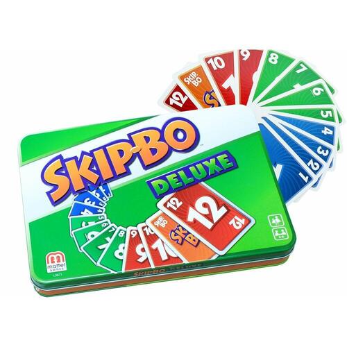 Kortspil Mattel Skip-Bo Deluxe (OUTLET A)