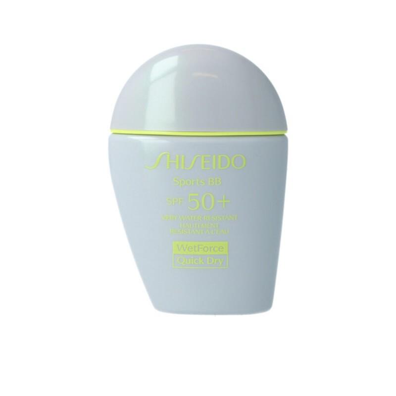 Fugtgivende Creme Med Makeupeffekt Sun Care Sports Shiseido Spf50+ Medium Dark