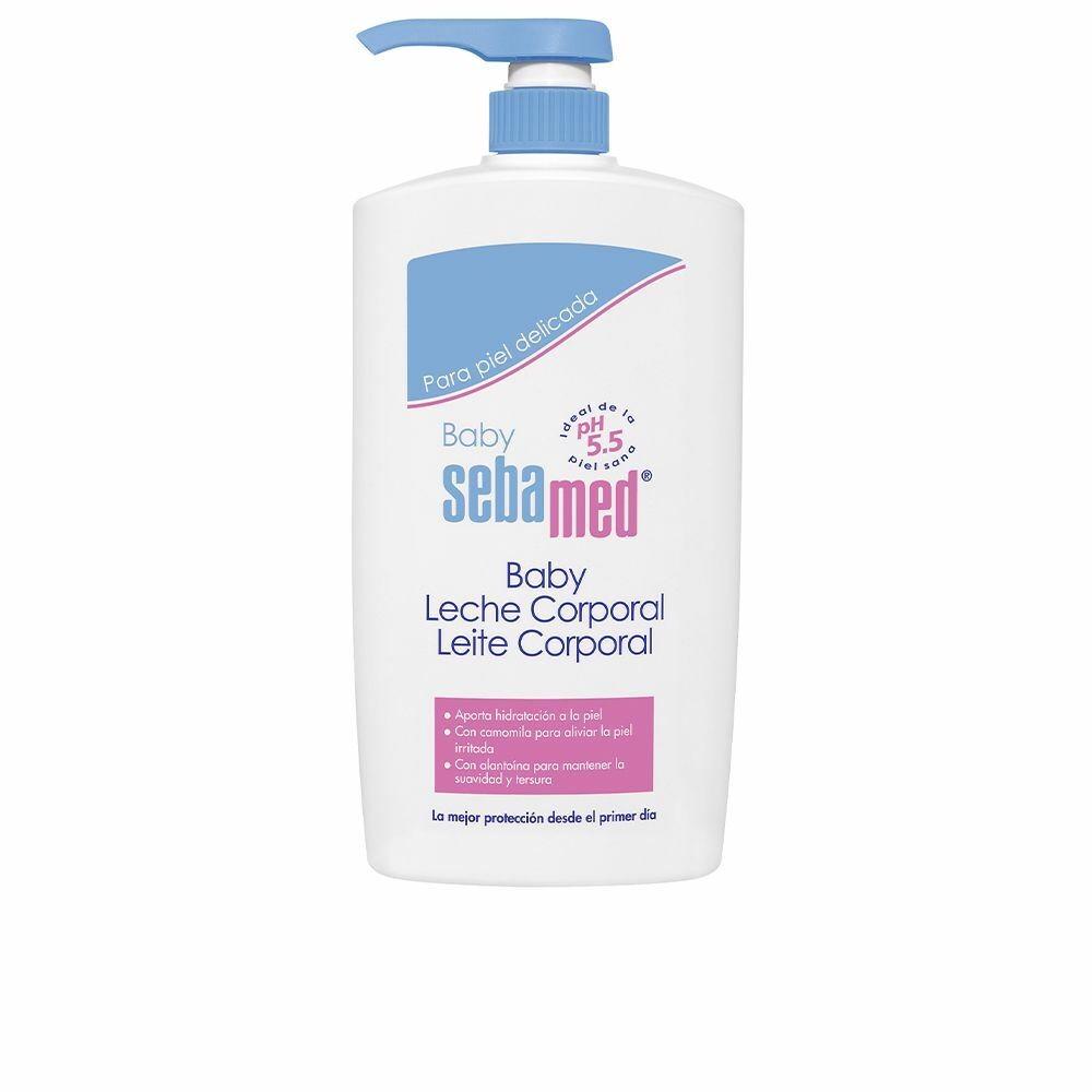 Sebamed Baby Kropsmælk - 750 ml babylotion til følsom hud