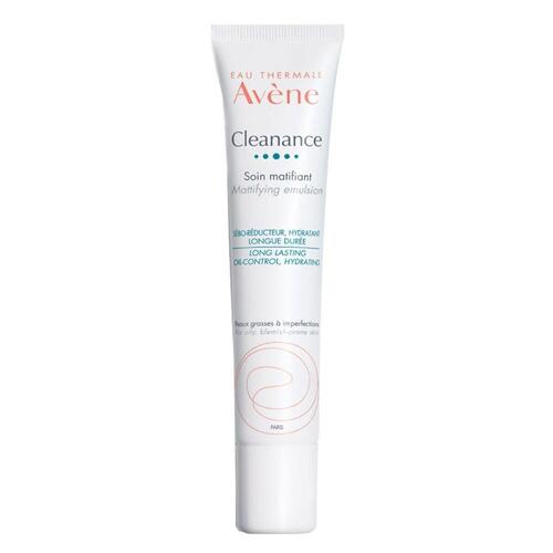 Hydrerende og matte væske Avene Cleanance 40 ml (40 ml)