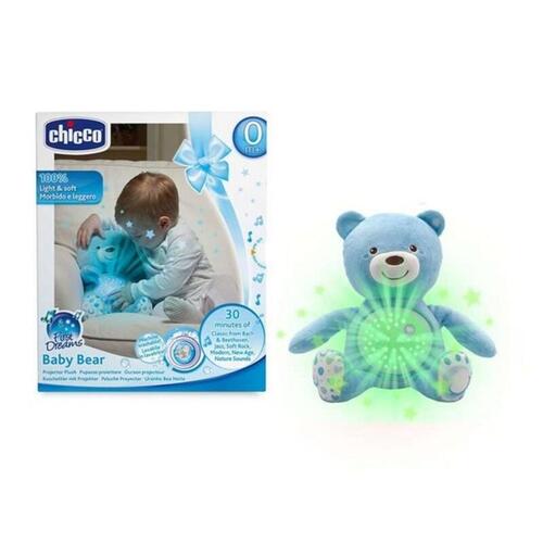 Bamse med Lyd Chicco First Dreams Baby (30 x 36 x 14 cm) (OUTLET A)