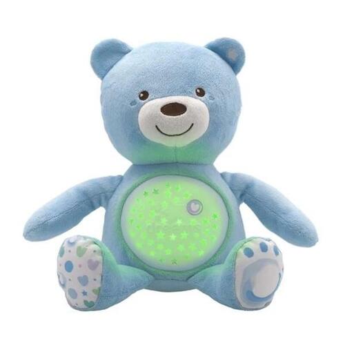 Bamse med Lyd Chicco First Dreams Baby (30 x 36 x 14 cm) (OUTLET A)