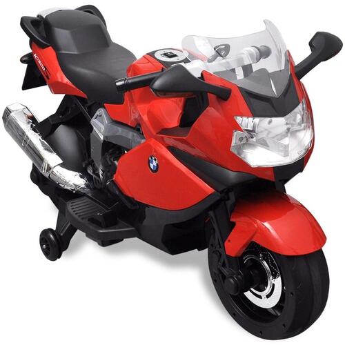 BMW 283 Elektrisk Motorcykel til børn, rød 6 V