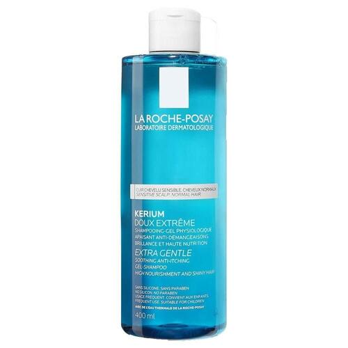 Gel og Shampoo La Roche Posay Kerium Doux Extreme 400 ml