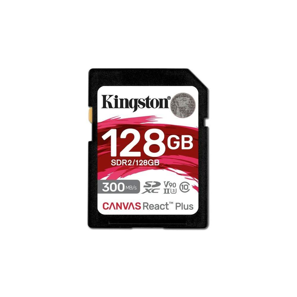Mikro Hukommelseskort Med Adapter Kingston Sdr2 128gb 128 Ultra Sdxc Uhs