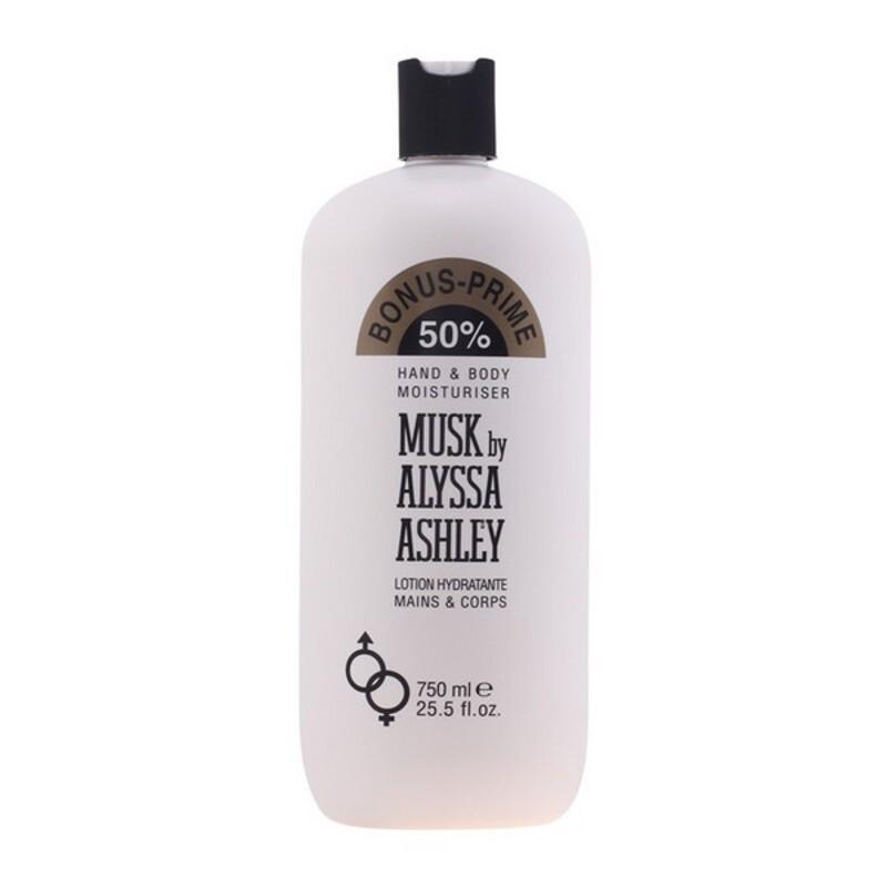 Hydrerende Body Lotion Musk Alyssa Ashley Musk 750