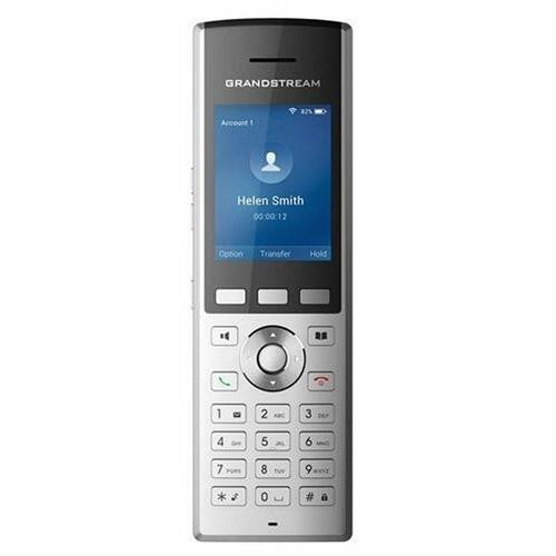 Trådløs telefon Grandstream WP820 Sort/Sølvfarvet