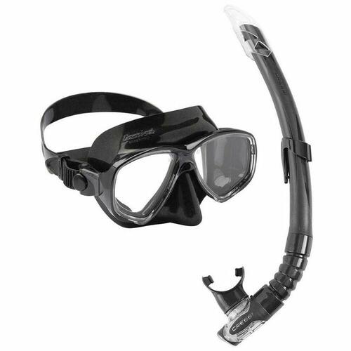 Snorkel Cressi-Sub ‎DM1000058 Sort Voksne