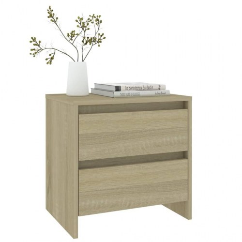Sengebord 45 x 34,5 x 44,5 cm - sonoma-eg