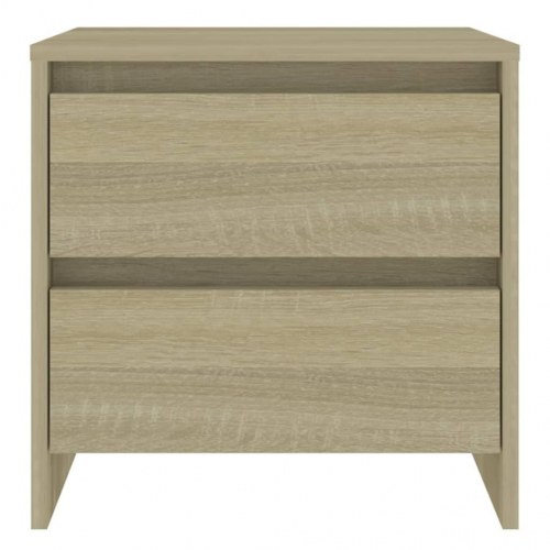 Sengebord 45 x 34,5 x 44,5 cm - sonoma-eg