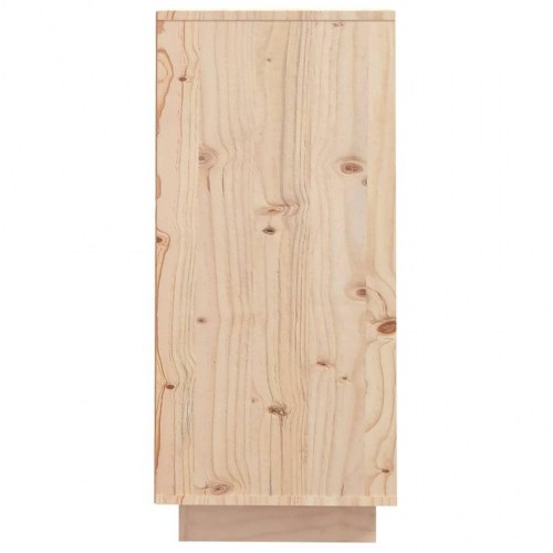 Skænk 60x34x75 cm massivt fyrretræ