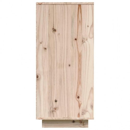 Skænk 60x34x75 cm massivt fyrretræ