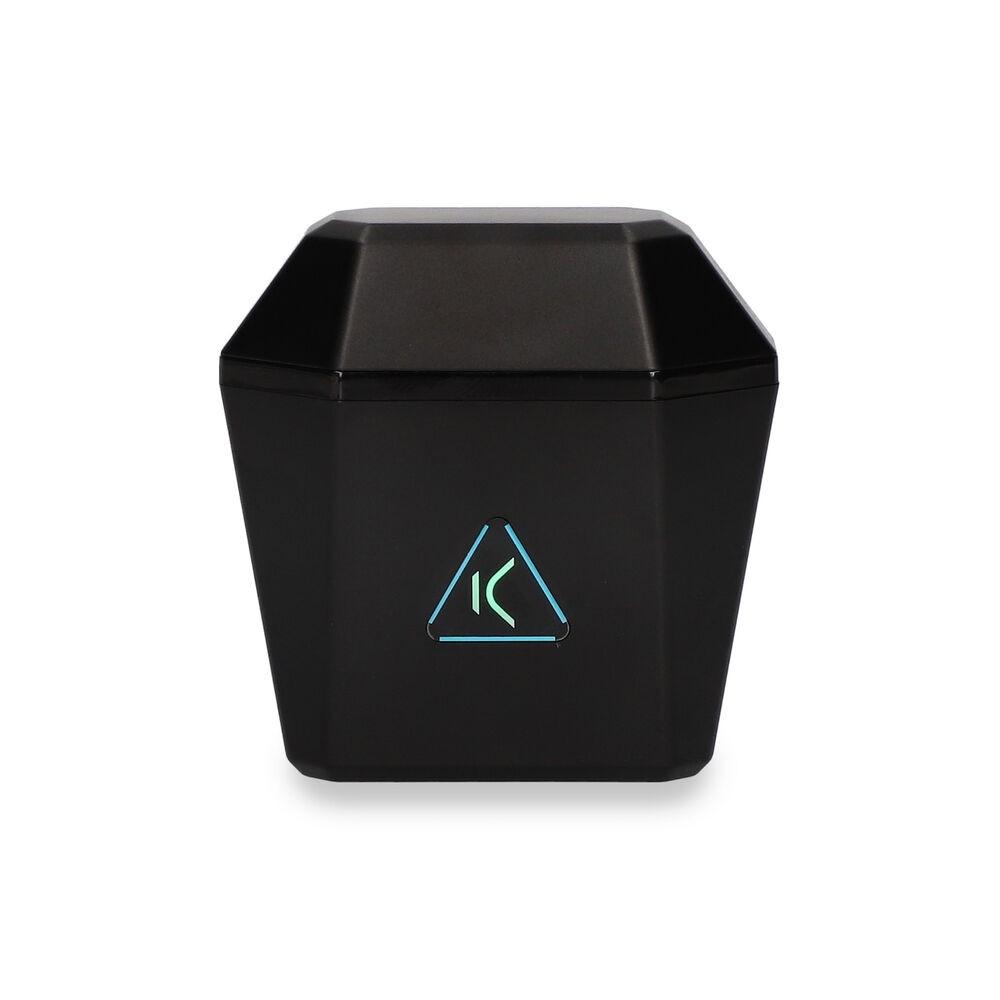 KSIX True Wireless in-ear hovedtelefoner med mikrofon - Sort