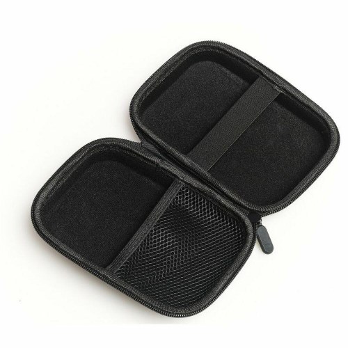 Onaji HOGO etui - grå rejsetaske 17 × 12 × 5 cm
