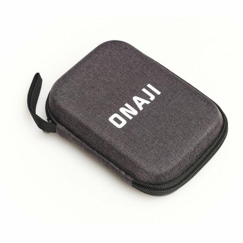 Onaji HOGO etui - grå rejsetaske 17 × 12 × 5 cm
