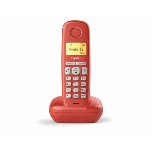 Trådløs telefon Gigaset A170 Rød 1,5"