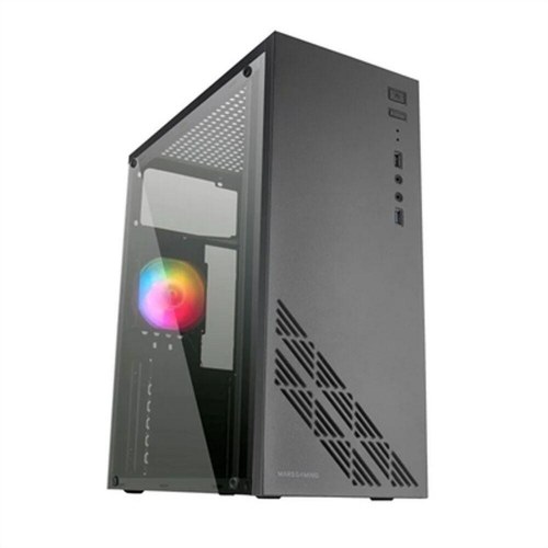 PC kabinet ATX semitårn Mars Gaming MC100 - Sort